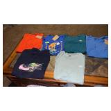 3 NWT Nike men's size Large t shirts and 3 men's