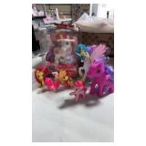 My little pony figures