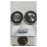 2002  P Kennedy, half dollar uncirculated in