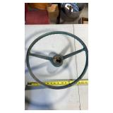 Vintage GM Chevy Steering Wheel 1950s Car Parts
