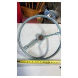 Vintage 1955 Chevrolet Sterling Wheel it Appears
