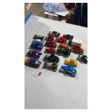 20 loose diecast cars