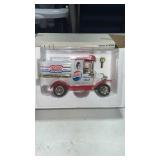 Vintage Pepsi Cola Jalopy Bank New in Box