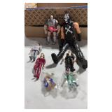 Miscellaneous action figures