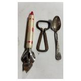 Vintage Phillips 66 Bottle opener & Coca Cola &