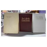Bible and the catholic prayer book