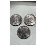 2. 17 761976  $1 Eisenhower liberty, Bell Moon