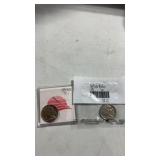 1913  D  Buffalo head, nickel and 1935 buffalo