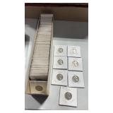 100 miscellaneous dates, nickel coins