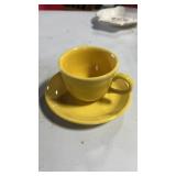 Vintage Fiesta Cup & Saucer