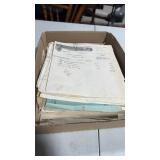 100+ Vintage Hardware Related Invoices Receipts