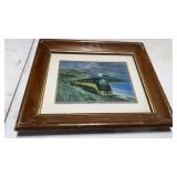 Vintage Southern Pacific Railroad Coast