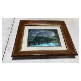 Vintage Southern Pacific Railroad No. 623 Sunset