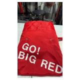 Vintage Nebraska Football Stadium Blanket & Bag,