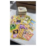 Large group of Pokémon cards