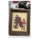 Norman Rockwell dancing a cello would frame 15 x