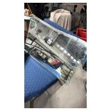 Vintage wall mirror approximately 18 x 29'