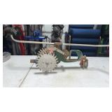 Vintage Cast National Model A5 Walking Sprinkler