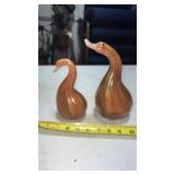 2 Gourd Decorative Birds