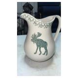 Polk Craft Moose Country by Tiensham Vase 10'
