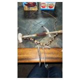 Navajo antler piece pipe