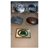 (5). Miscellaneous advertising belt buckles