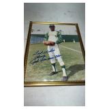 Vintage Young Blue Moon Odem Signed Baseball