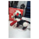 Vintage Cragstan  Jumping Princess Poodle Battery