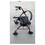 Drive Foldable wheeled walker