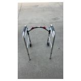 Metal walker