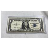 Series 1957 A silver certificate $1 star note