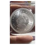 United States, US Aztec  chieftain cuauhtemoc and