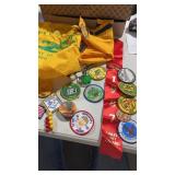 Miscellaneous Boy Scout patches and more