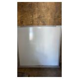 Dry erase board  approximately 48 x 48'