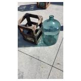 5 gallon glass bottle with Arizona sparkling