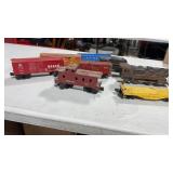 Vintage Marx & Lionel Trains Locomotive Tender &