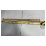 Vintage Hiawatha Crackerjack Wood Baseball Bat