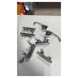 Vintage Automobile Car Exterior Chrome Door