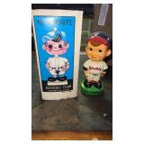 Ceramic Los Angeles Angels ceramic bobble head