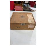 Vintage Wood Cuesta Rey Cigar Box No. 95