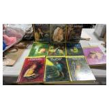 (10). Miscellaneous, Nancy Drew, hardback books