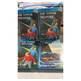 4 hardy boys books