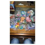 (12). New package kids meal toys.