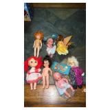 (7).  Miscellaneous miniature dolls.