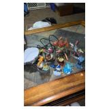 (8). Miscellaneous Skylander figures.