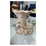 Vintage Floraline Vase by Florence Ceramics,