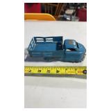 Vintage Wyandotte Blue Stake Truck Pressed Steel