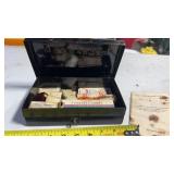 Vintage Metal New York City Railroad Firet Aid