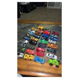 35 loose diecast cars