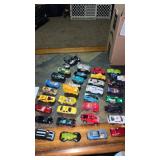 35 loose diecast cars